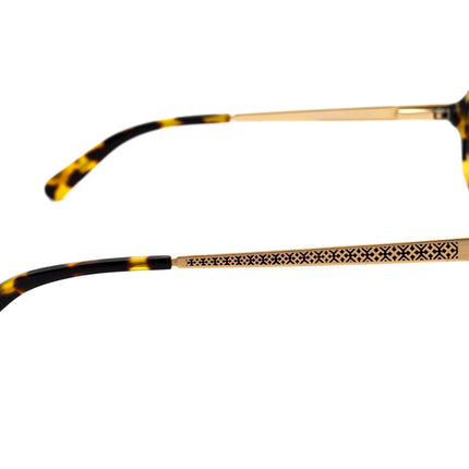 Tory Burch Women's Eyeglasses TY 2029 504 Tortoise/Gold Rectangular Frame 53[]15 135