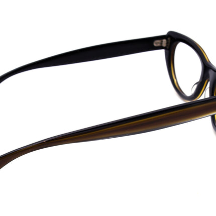 Ray-Ban Women's VintageEyeglasses Bausch & Lomb Alita Honey Brown Cat Eye Frame USA 50[]14 135