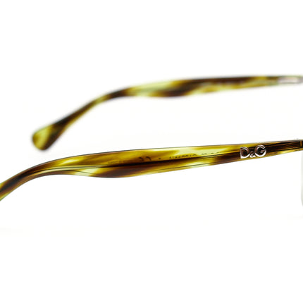Dolce & Gabbana Women's Eyeglasses DD 5113 1139 Tortoise Half Rim Frame 52[]17 135