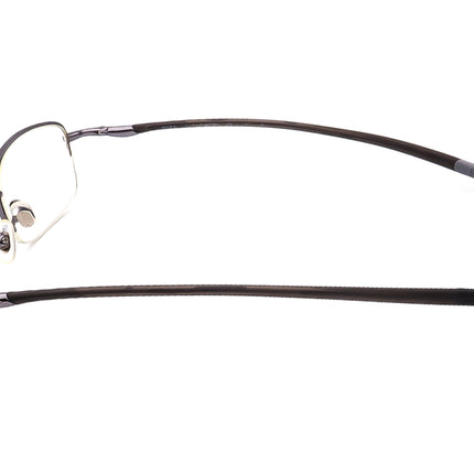 Nike Women's Eyeglasses with Flexon 4084 013 Gunmetal Half Rim Frame 53[]19 145