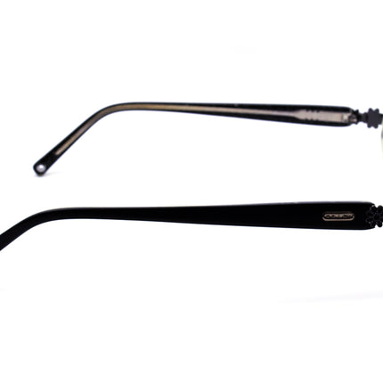 Coach Women's Eyeglasses Lorena 1007 Dark Gunmetal Half Rim Frame 50[]17 130