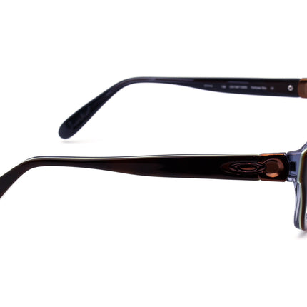 Oakley Women's Eyeglasses Junket OX1087-0252 Tortoise Sky Rectangular Frame 52[]17 138