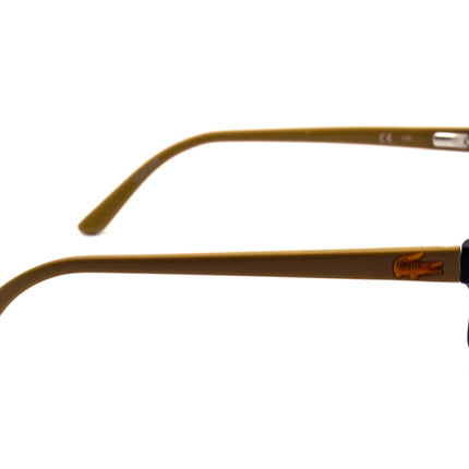 Lacoste Eyeglasses L3606 214 Tortoise & Brown Rectangular Frame 49[]16 130