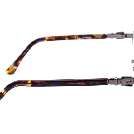 Michael Kors Women's Eyeglasses MK364 210 Blue Brown Tortoise/Brown Half Rim Frame 53[]17 135