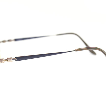 Charmant Women's Eyeglasses CH10845 GR Pure Titanium Silver/Purple Rectangular Frame 53[]17 140