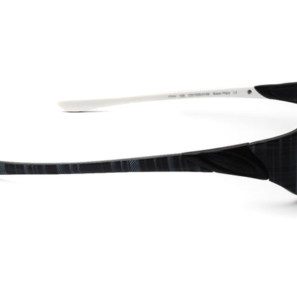 Oakley Women's Eyeglasses OX1035-0149 Scarf Black Plaid Gray Plaid Rectangular Frame 49[]15 135