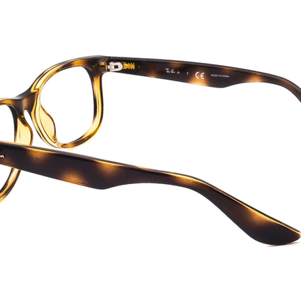 Ray-Ban Kids' Sunglasses RJ 9052S 152 Tortoise Horn Rim 47 mm