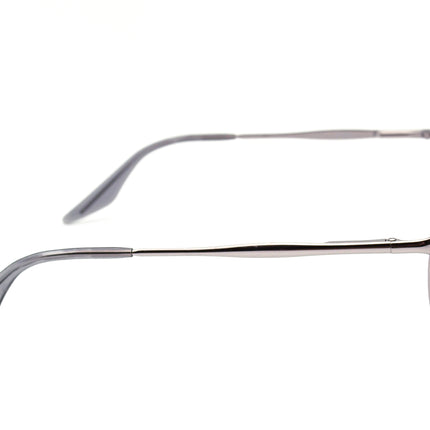 Ray-Ban Sunglasses W 3078 Chrome Oval Metal Italy 53 mm