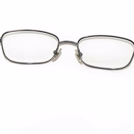 Ray-Ban Kids' Eyeglasses RB 1026 4008 Silver/Red/Black Rectangular Metal Frame 47[]16 125