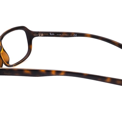 Ray-Ban Women's Sunglasses RB 4131 710 Tortoise Rectangular Italy 60 mm