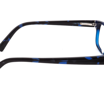 Nike Small Eyeglasses 5518 428 Blue Rectangular Frame 49[]15 130