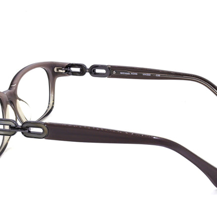 Michael Kors Women's Eyeglasses MK869 039 Gray Rectangular Frame 51[]17 135