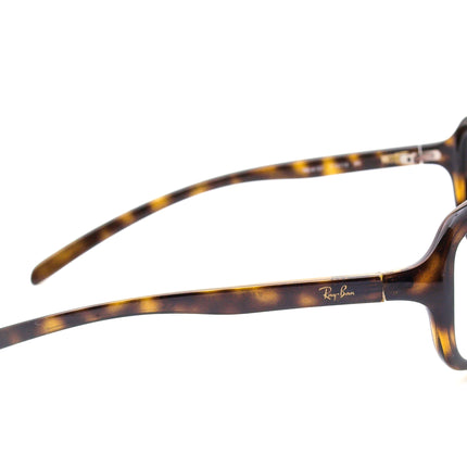 Ray-Ban Women's Sunglasses RB 4131 710 Tortoise Rectangular Italy 60 mm