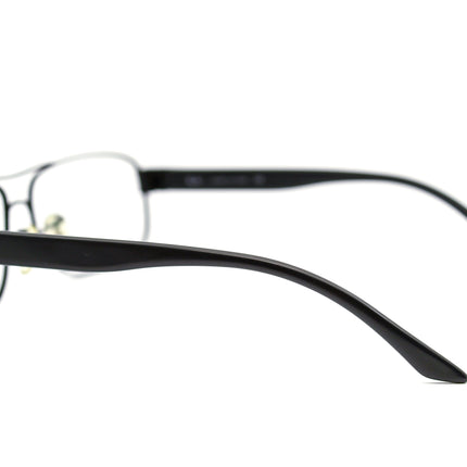 Ray-Ban Men's Sunglasses RB 3273 006 Black Pilot Italy 57 mm