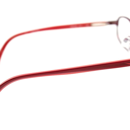 Nike Women's Eyeglasses 5554 515 Purple/Burgundy Oval Frame 49[]17 135