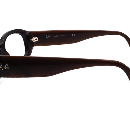 Ray-Ban Women's Sunglasses RB 4135 714/13 Brown Oval Italy 50 mm