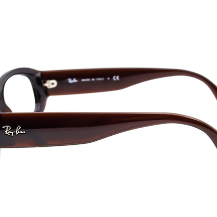 Ray-Ban Women's Sunglasses RB 4135 714/13 Brown Oval Italy 51 mm