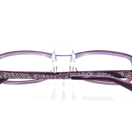 Mayhem Small Eyeglasses MHG01 Col.161 Purple Rectangular Frame null 47[]14 130