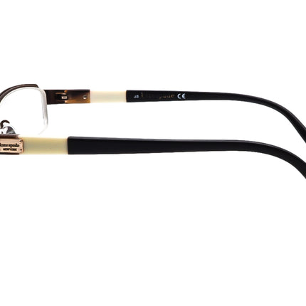Coach Women's Eyeglasses HC 5007 (Willow) 9046 Satin Brown Rectangular Frame 50[]16 135
