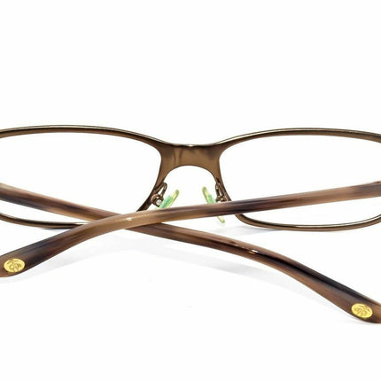 Brooks Brothers Eyeglasses BB 450-S 1161/74 Bronze Rectangular Metal Frame 55[]17 135