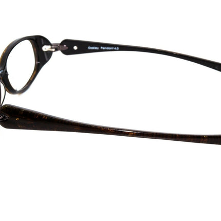 Oakley Women's Eyeglasses Pendant 4.0 Sable Brown Wrap Frame 52[]16 130