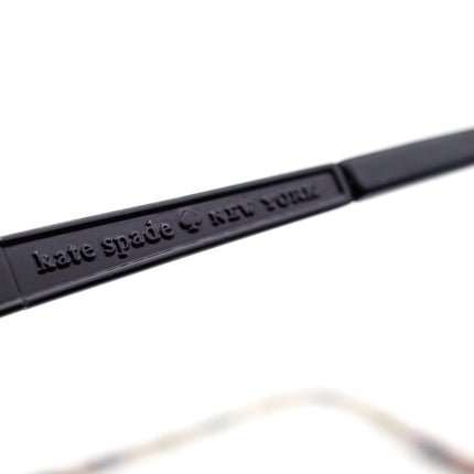 Kate Spade Women's Eyeglasses Melinda 0X40 Black Rectangular Frame 50[]16 135