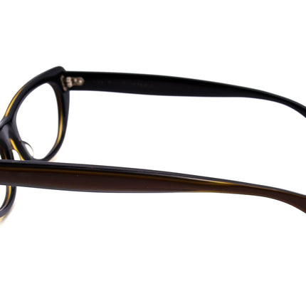 Ray-Ban Women's VintageEyeglasses Bausch & Lomb Alita Honey Brown Cat Eye Frame USA 50[]14 135