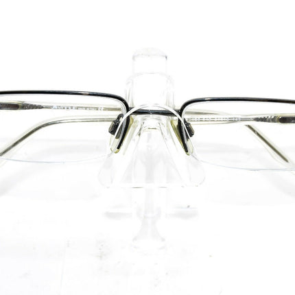 Vogue Women's Eyeglasses VO 3468 548 Silver/Clear Half Rim Frame Italy 51[]19 140
