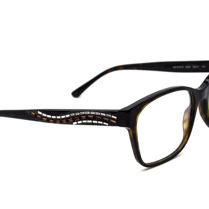Giorgio Armani Women's Eyeglasses AR7013-B 5026 Dark Tortoise Rectangular Frame Italy 53[]17 140