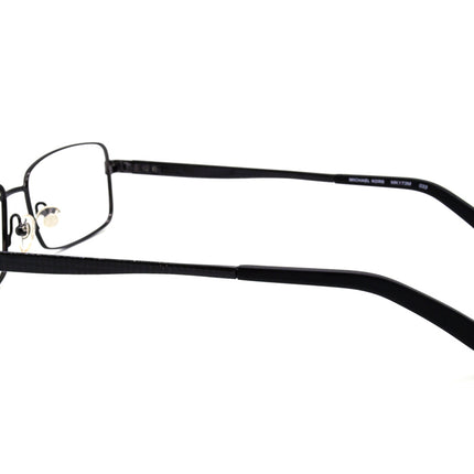 Michael Kors Eyeglasses MK 173M 033 Black Rectangular Metal Frame 55[]16 145