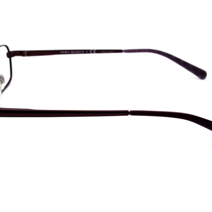 Tory Burch Women's Eyeglasses TY1014 126 Merlot Purple Rectangular Metal Frame 52[]17 135