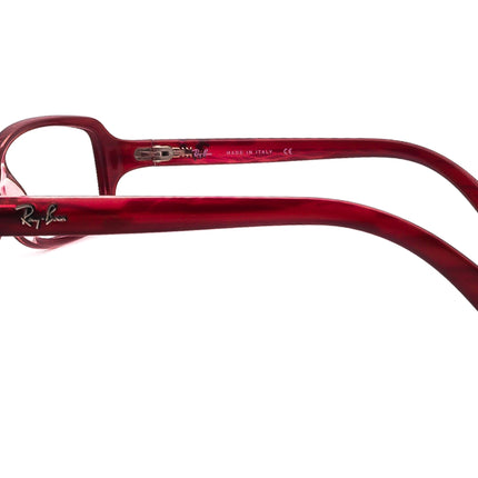 Ray-Ban Women's Sunglasses RB 2130 Rituals Pande 939 Burgundy Rectangular Italy 54 mm