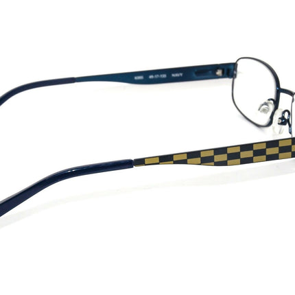 Converse Eyeglasses K005 Navy Blue Rectangular Metal Frame 49[]17 135