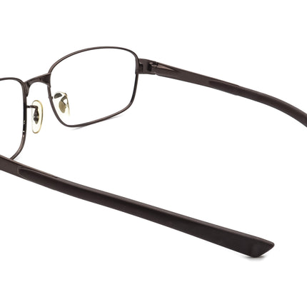 Ray-Ban Men's Sunglasses RB 3413 014 Brown Rectangular Metal 59 mm