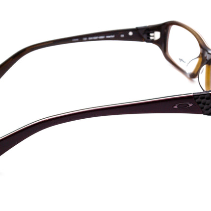 Oakley Women's Eyeglasses OX1037-0351 Hearsay Merlot (Dark Burgundy) Rectangular Frame 51[]15 131