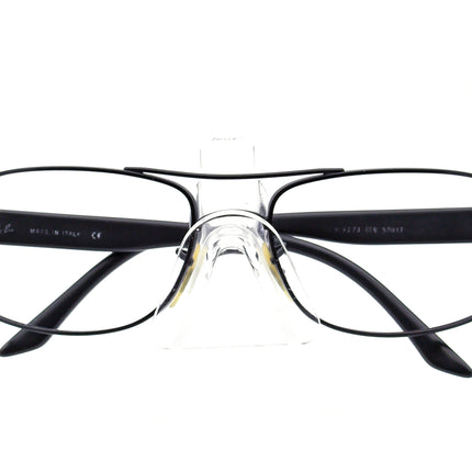 Ray-Ban Men's Sunglasses RB 3273 006 Black Pilot Italy 57 mm