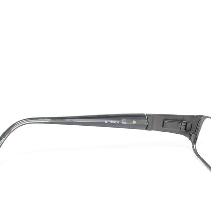 Diane Von Furstenberg Women's Eyeglasses DVF 8005 033 Black Rectangular Frame 50[]15 135