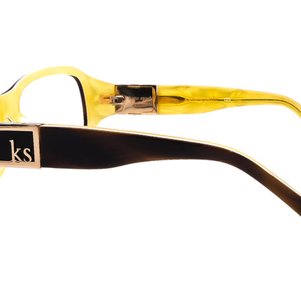 Kate Spade Women's Sunglasses MARLI/S DH2 Y6 Tortoise/Yellow Rectangular 53 mm