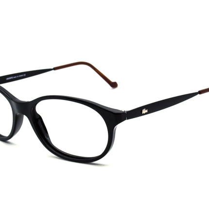 Lacoste Sunglasses Club 1328 4424 Black Oval France 53 mm