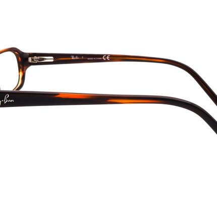 Ray-Ban Eyeglasses RB 5084 2193 Tortoise Brown Rectangular Frame 51[]15 135