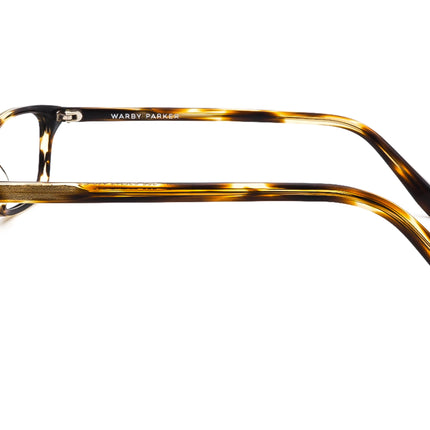 Warby Parker Eyeglasses Annette 256 Tortoise Rectangular Frame 52[]17 140