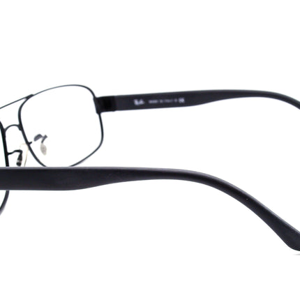 Ray-Ban Men's Sunglasses RB 3273 006 Black Pilot Italy 57 mm