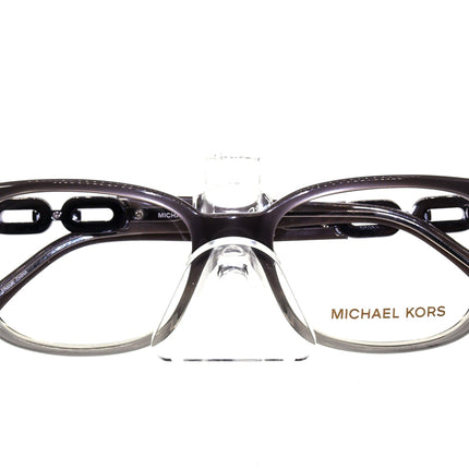 Michael Kors Women's Eyeglasses MK869 039 Gray Rectangular Frame 51[]17 135