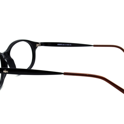 Lacoste Sunglasses Club 1328 4424 Black Oval France 53 mm