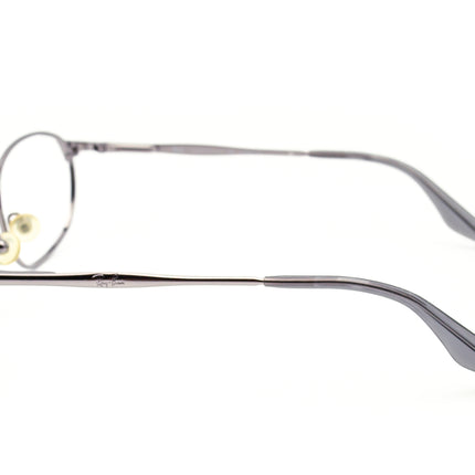 Ray-Ban Sunglasses W 3078 Chrome Oval Metal Italy 53 mm