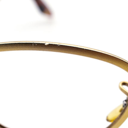 Ray-Ban (B&L) Vintage Sunglasses W2851 NYAS Gold/Tortoise Oval 51 mm