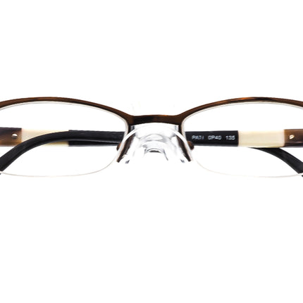 Coach Women's Eyeglasses HC 5007 (Willow) 9046 Satin Brown Rectangular Frame 50[]16 135