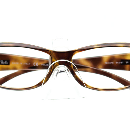 Ray-Ban Women's Sunglasses RB 4078 642 Tortoise Rectangular Italy 56 mm