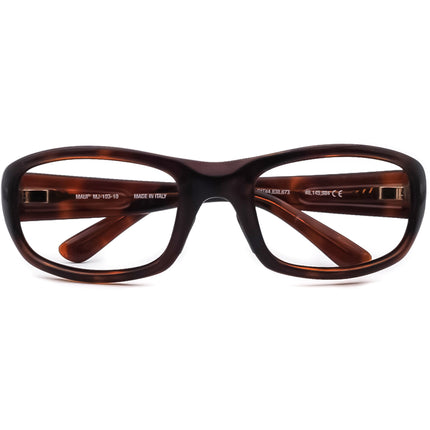 Maui Jim Women's Sunglasses MJ-103-10 Tortoise Brown Wrap Italy 56 mm