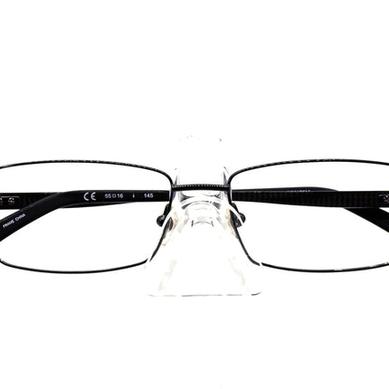 Michael Kors Eyeglasses MK 173M 033 Black Rectangular Metal Frame 55[]16 145